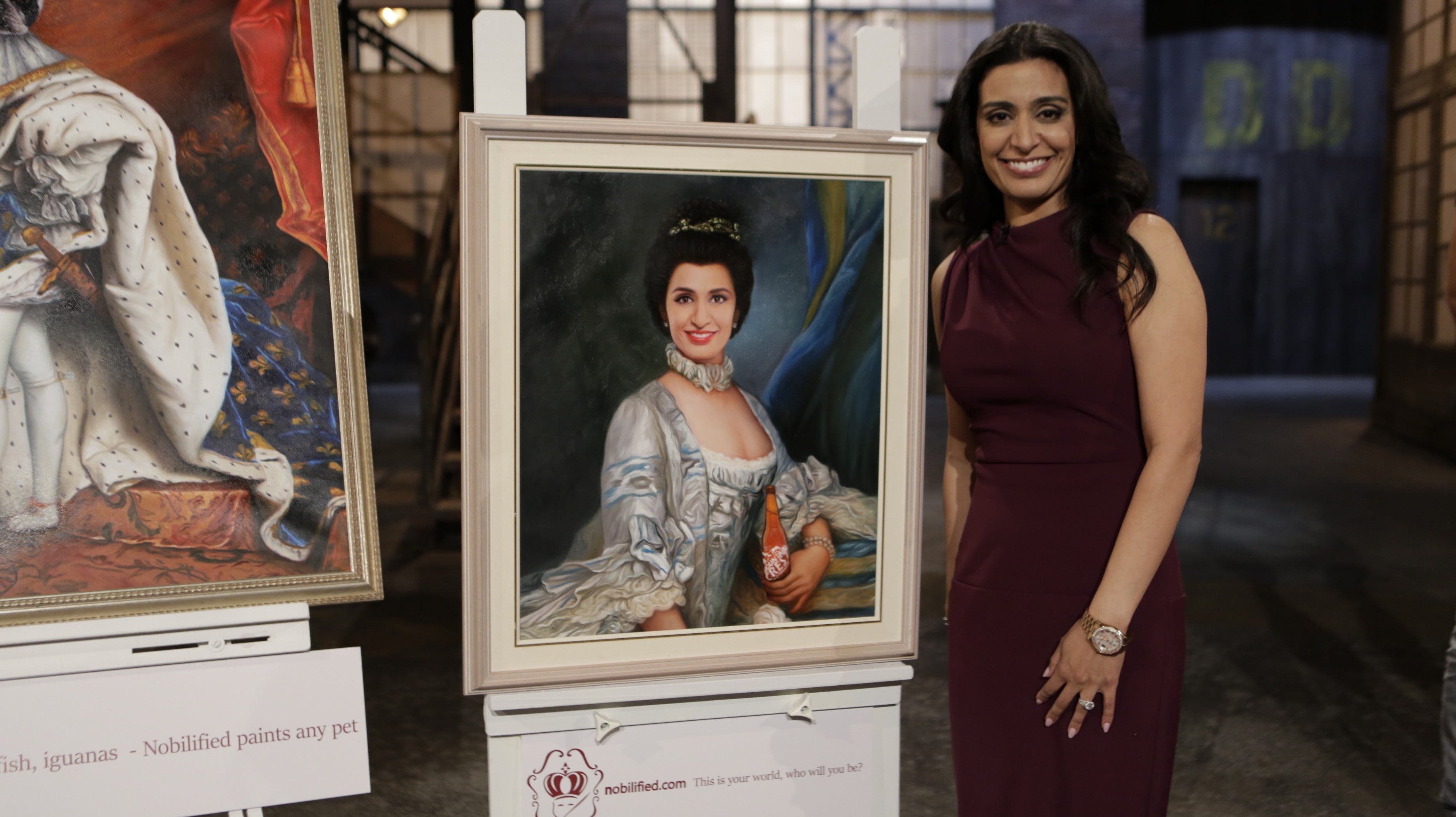 Treat Yourself Royally! Part Three: Royal Tots - Commission hand painted portrait of your children