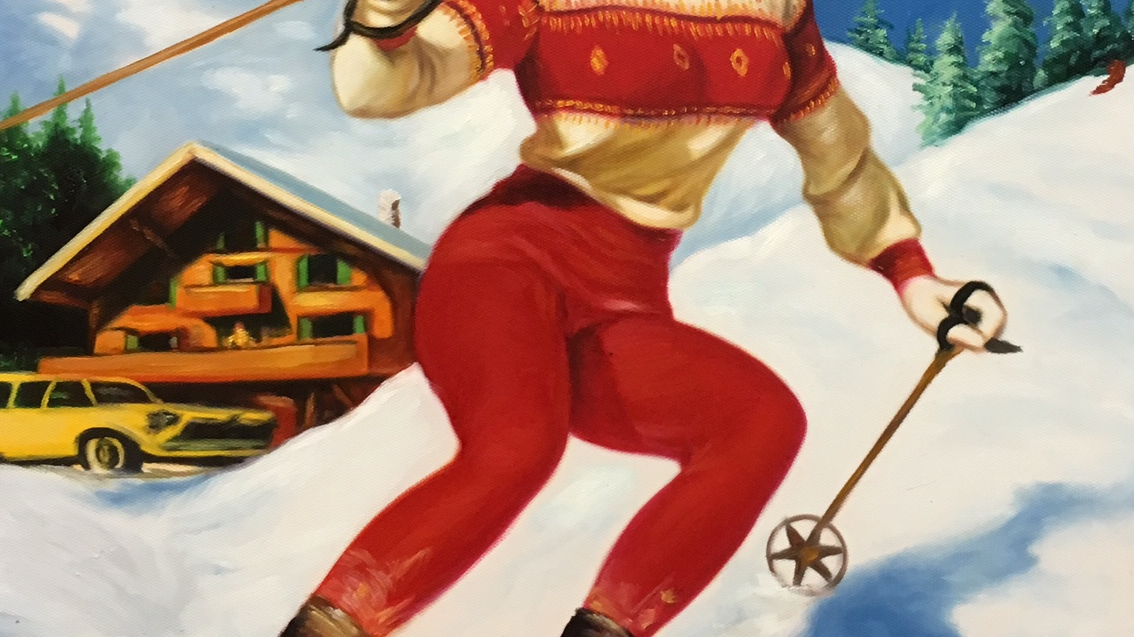 Here's Lookin' At You: Glamour Goddesses of Vintage Art