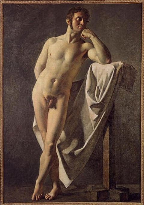Male nude I
