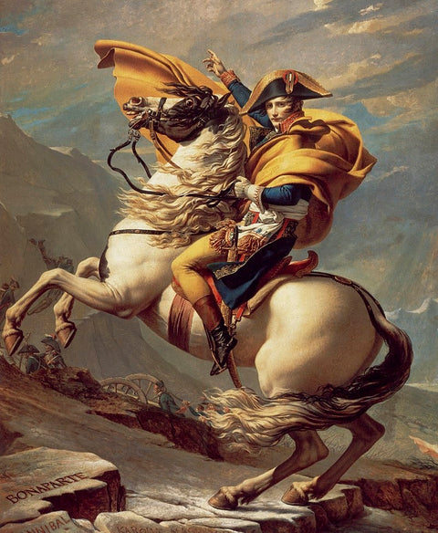 Napoleon at Saint-Bernard