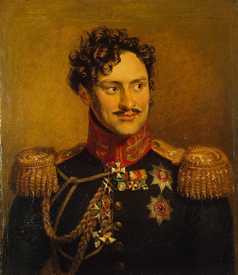 Portrait of Alexander I. Chernyshov