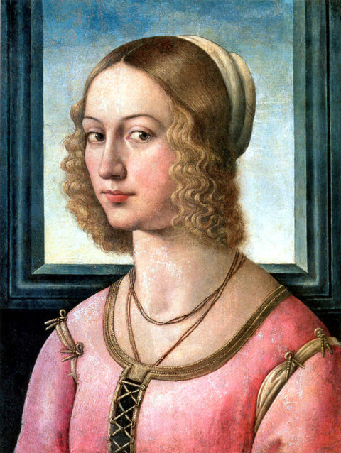 Portrait of Giovanna Tornabuoni