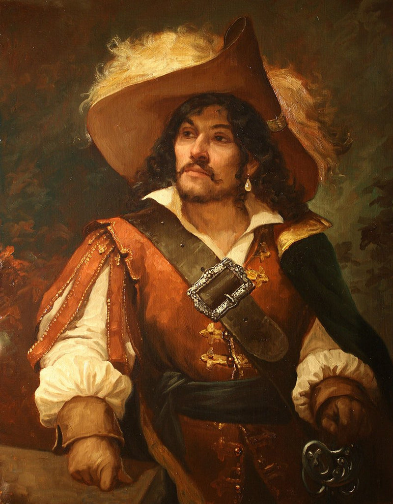 historical pirate paintings