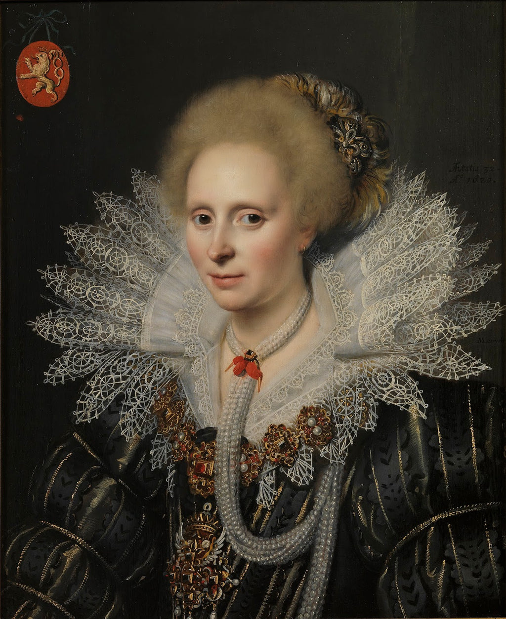 Una dama de la familia van Beijeren van Schagen