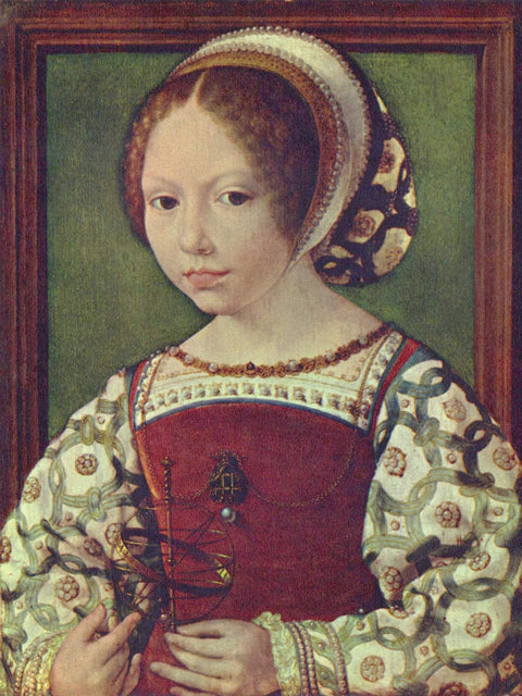 Una joven princesa (Dorothea de Denmark0)