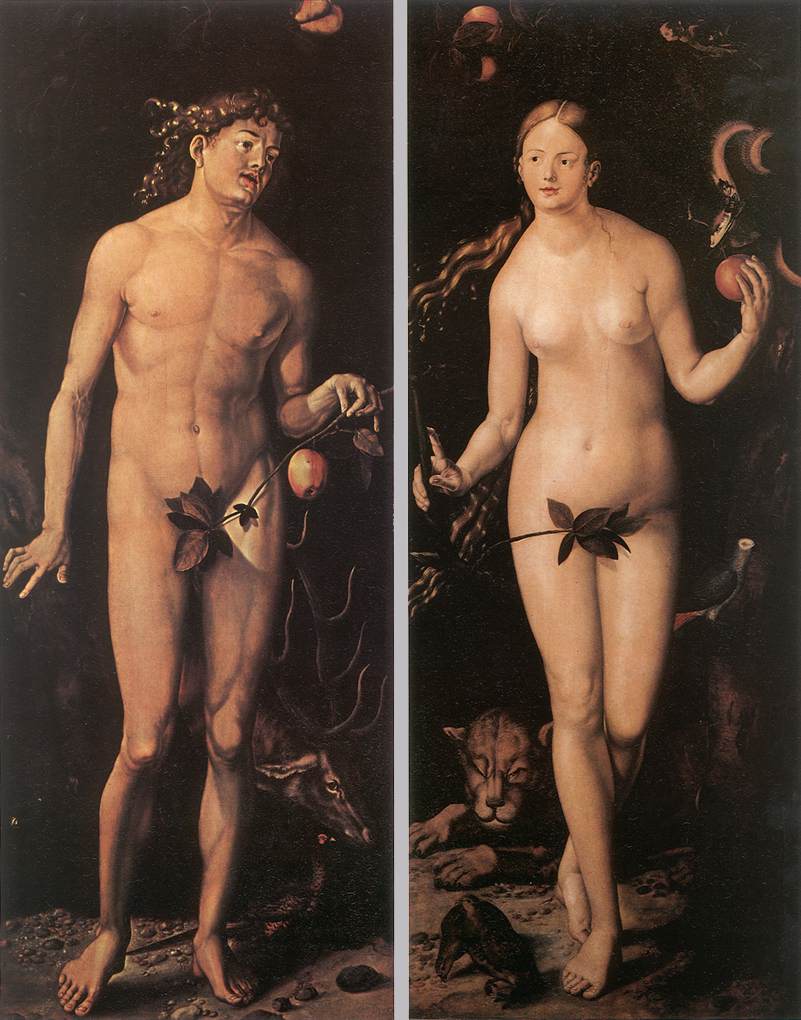 Adán y Eva me