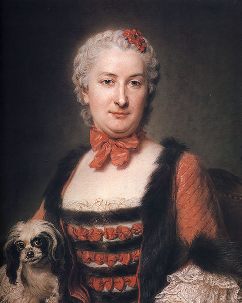 Anne Charlotte de Maillet de Batilly, Marquesa de Courcy