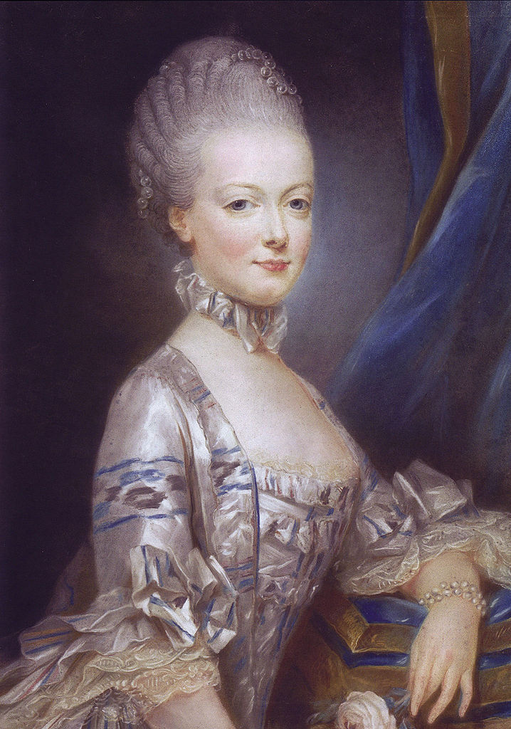 La Archiduquesa María Antonia de Austria