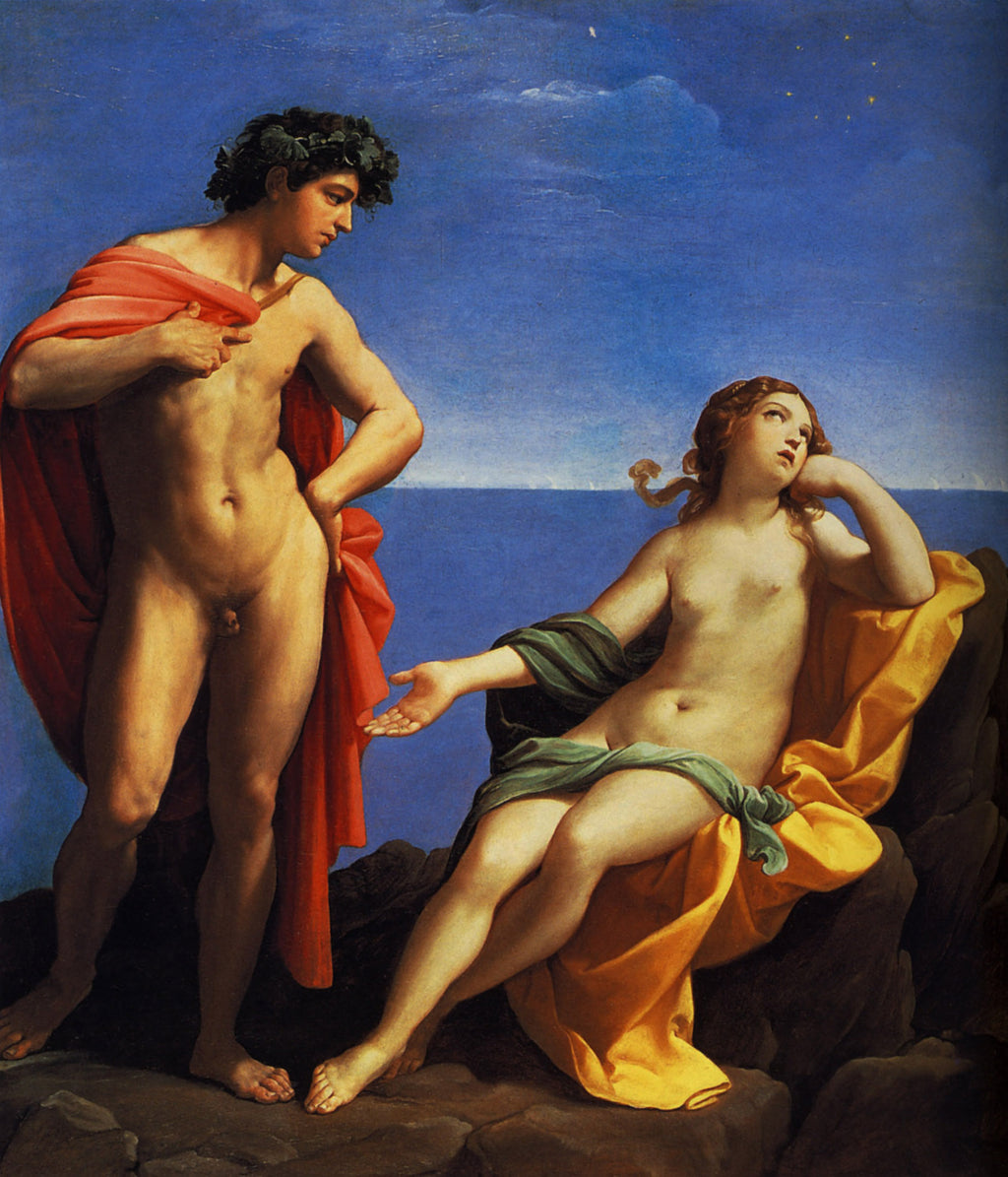 Bacchus y Ariadne