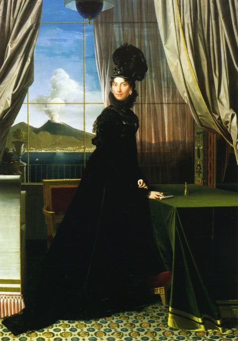 Caroline Murat, Reina de Nápoles