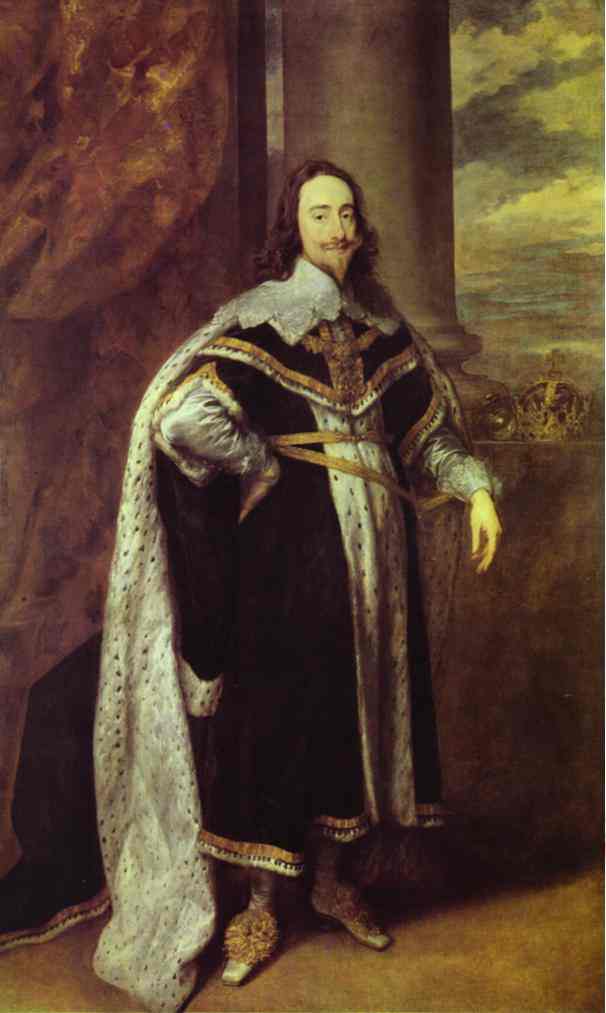Carlos I, rey de Inglaterra
