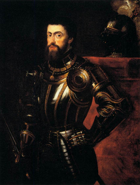 Carlos V en Armour