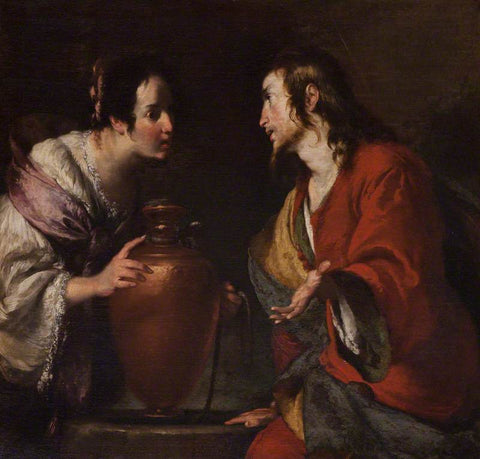 Cristo y la mujer de Samaria