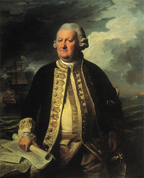 Clark Gayton, Almirante de la White