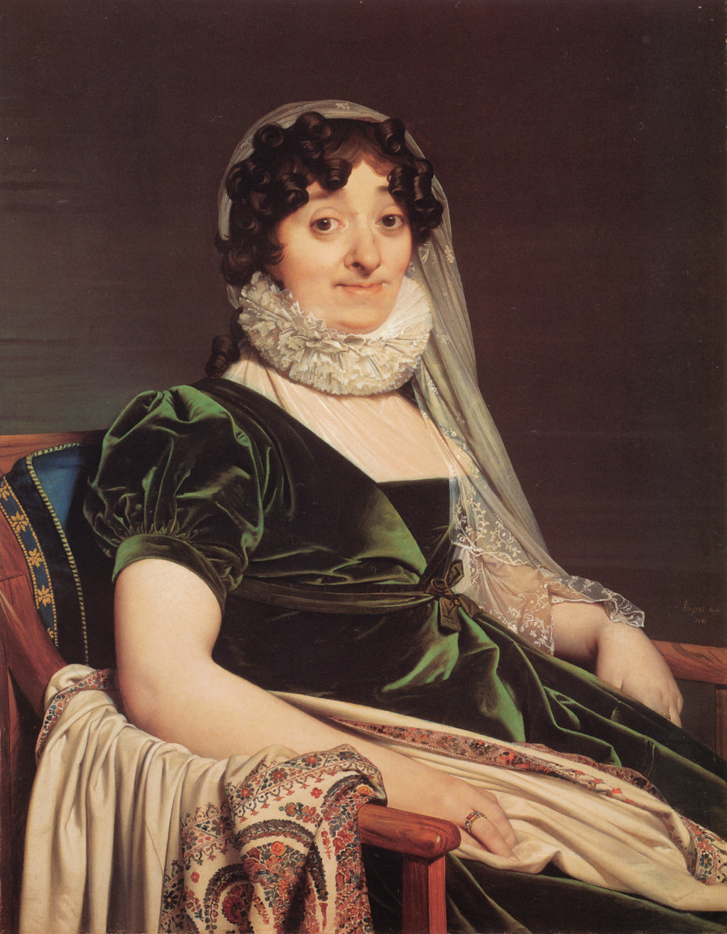 Comtes de Tournon, de soltera Geneviéve de Seytres Caumont