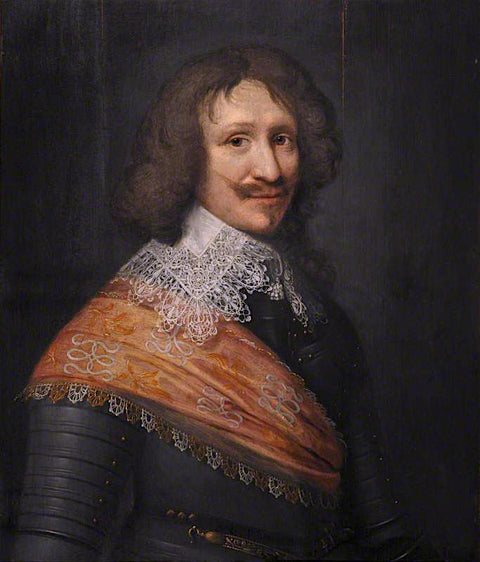 El conde Johann von Merode, gran bailiff de Kennerland