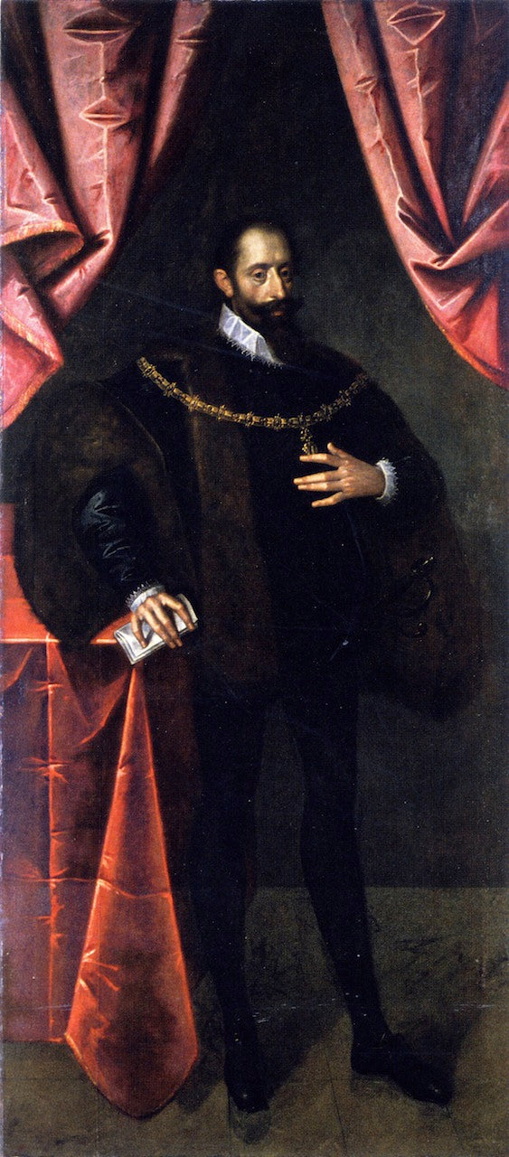 El duque Guillermo V de Barvaria