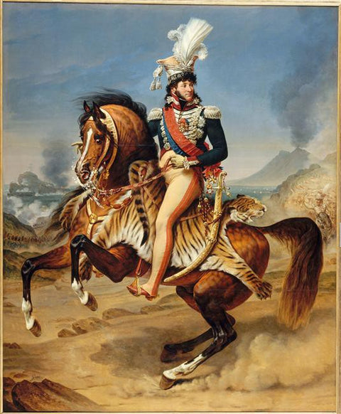 Retrato ecuestre de Joachim Murat