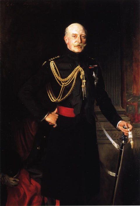 Fiield Marshall S.A.R. el duque de Connaught y Strathearn