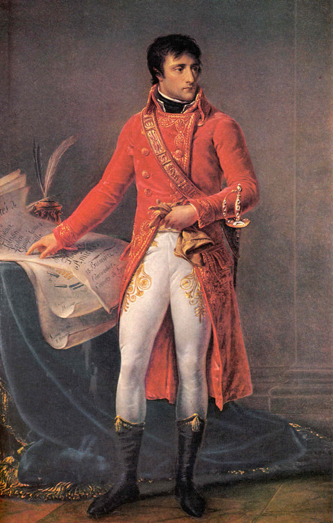 El primer cónsul Bonaparte