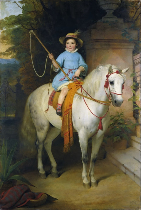 El futuro duque Johann II de Liechtenstein