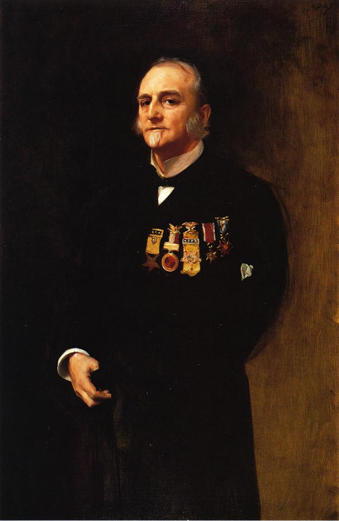 El general Lucius Fairchild