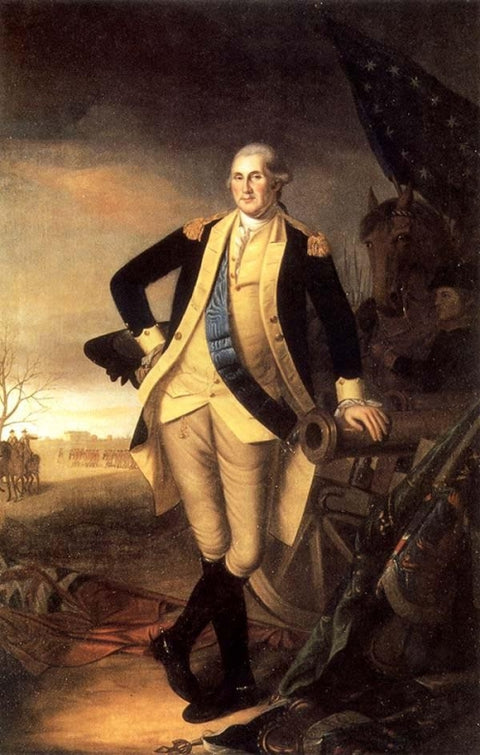 George Washington en Princeton