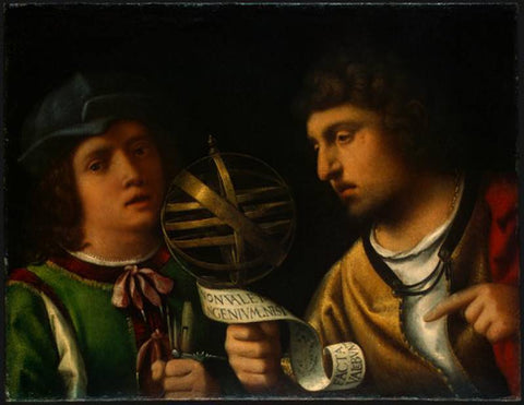Giovanni Borgherini y su tutor