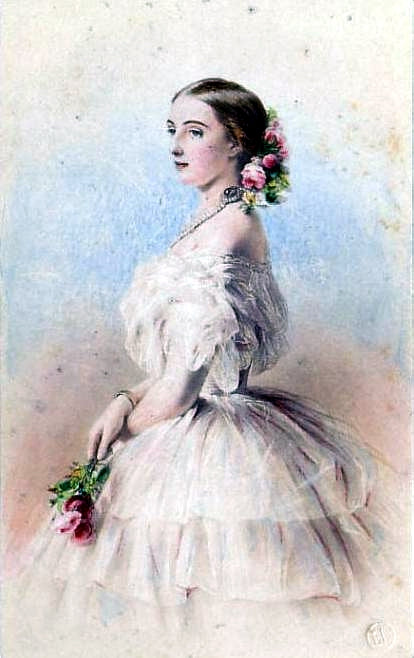 La gran duquesa de Rusia, Olga Feodorovna