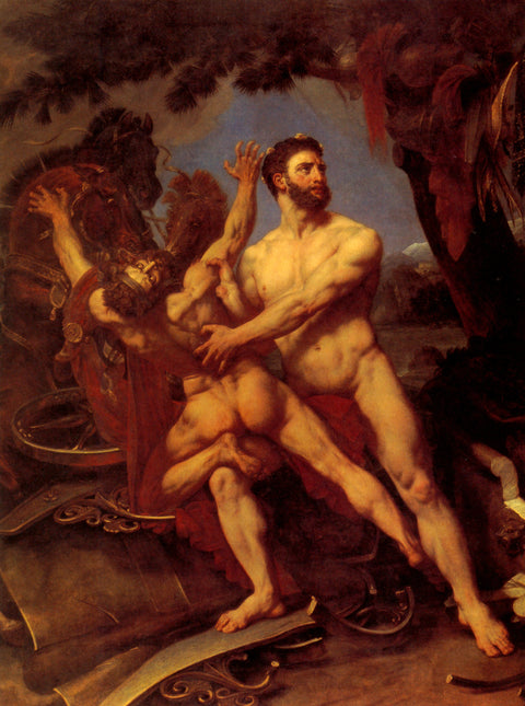 Hércules y Diomedes Antoine-Jean Gros