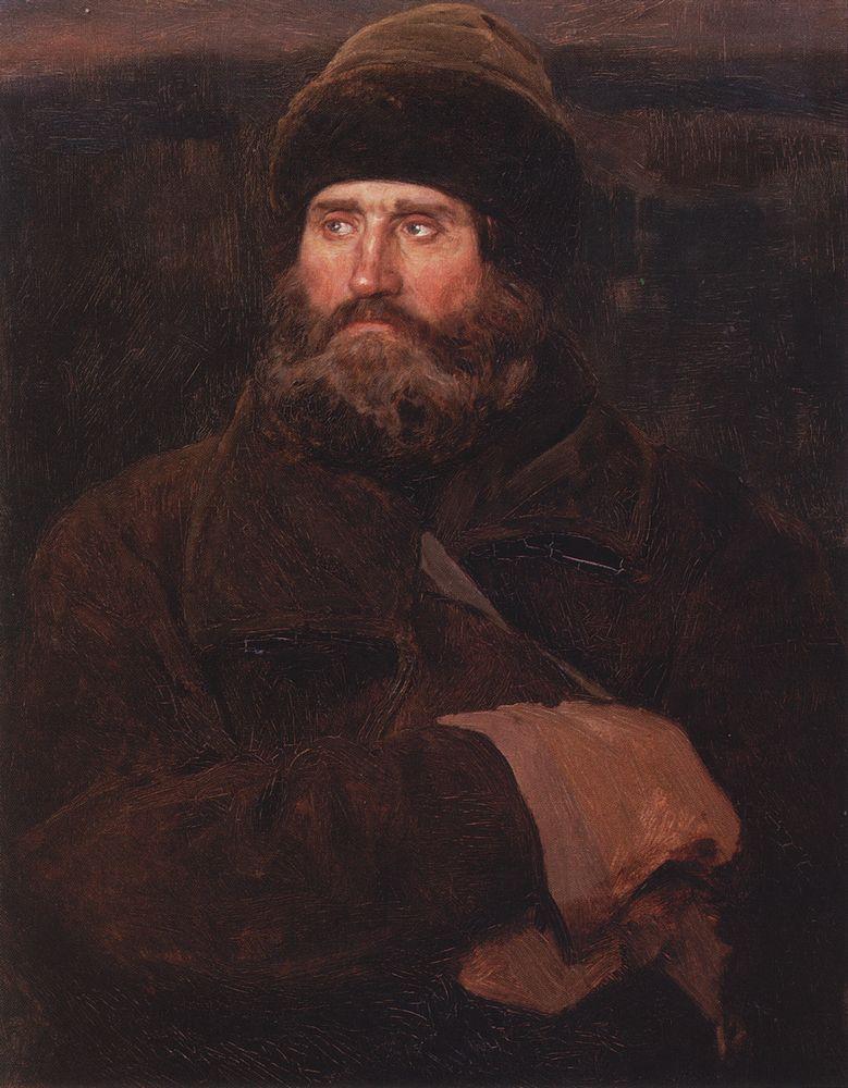 Ivan Petrov, un campesino de la provincia de Vladimir