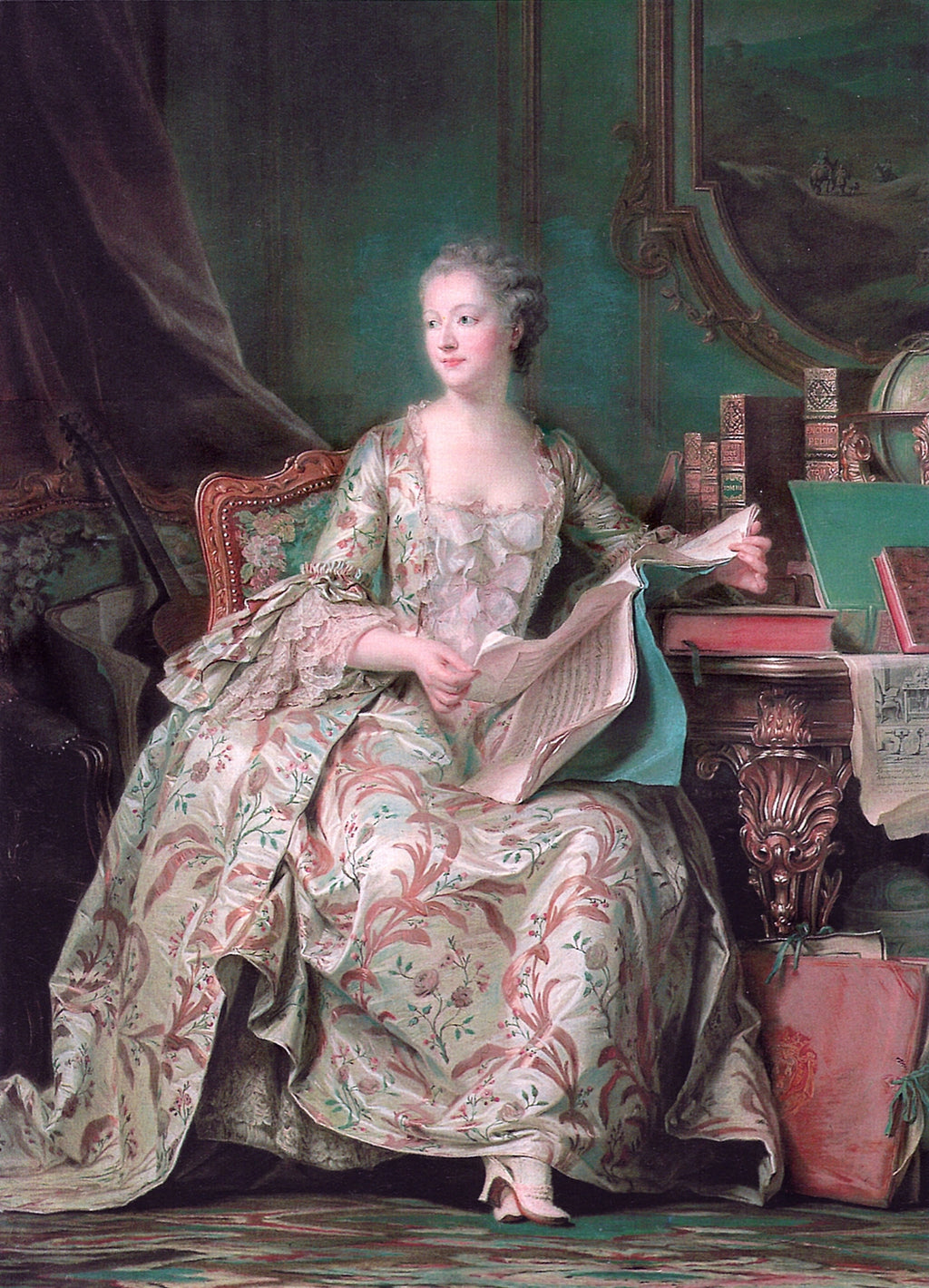 Jeanne Antoinette Poisson, Marquesa de Pompadour
