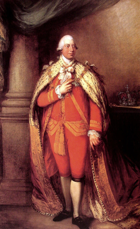 El rey Jorge III