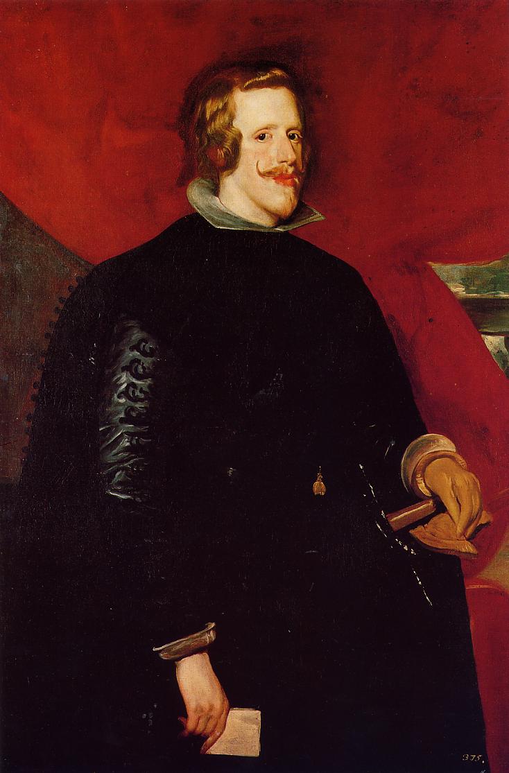 El rey Felipe IV de España