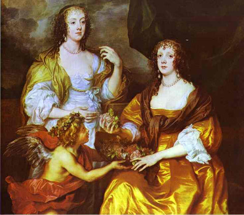 Lady Elizabeth Thimbleby y Dorothy, Viscondesa Andover