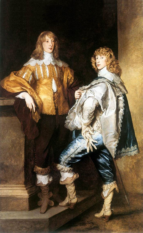 Lord John y Lord Bernard Stuart