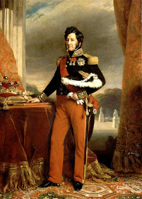 Louis-Philippe I, rey de Francia