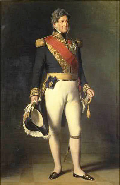 Louis Philippe I, rey de los franceses