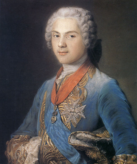 Luis de Francia, Delfín, hijo de Luis XV