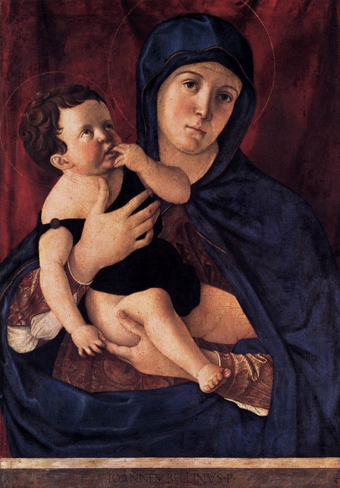 Madonna y el Niño II