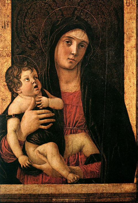 Madonna con el niño III