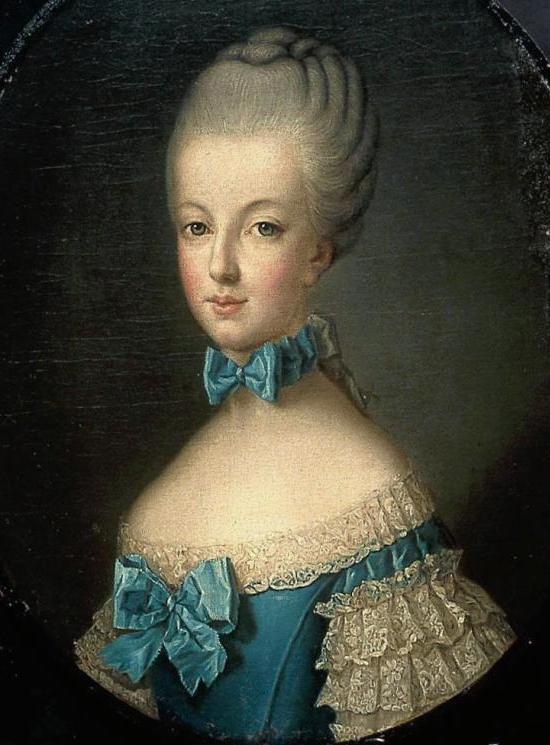Maria Antonia, futura reina de Francia