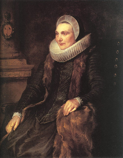 Maria Bosschaerts, esposa de Adriaen Stevens
