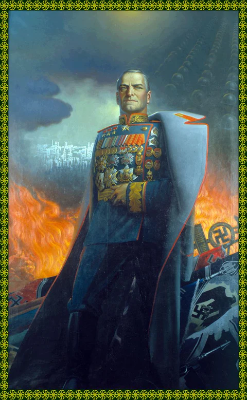 El mariscal Zhukov