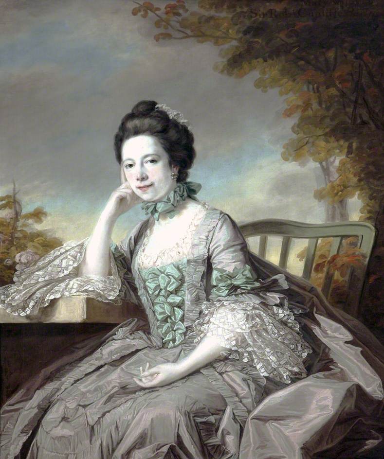María, Lady Cunliffe