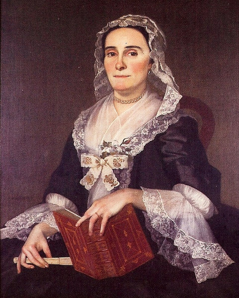Mary Lea (Sra. John Harvey)