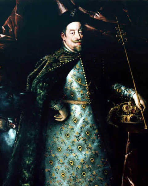 Matthias, emperador del Sacro Imperio Romano, como rey de Bohemia