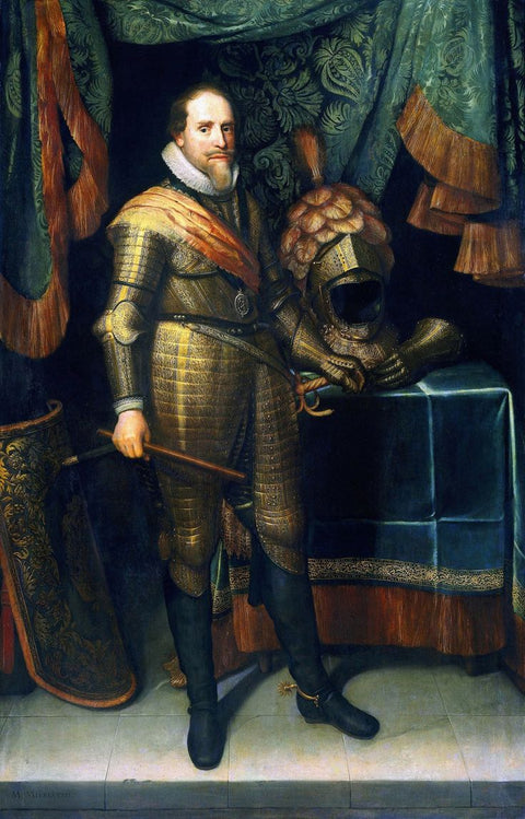 Maurice de Nassau, Príncipe de Orange