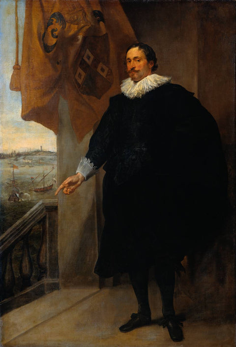 Nicolaes van der Borght, comerciante de Amberes