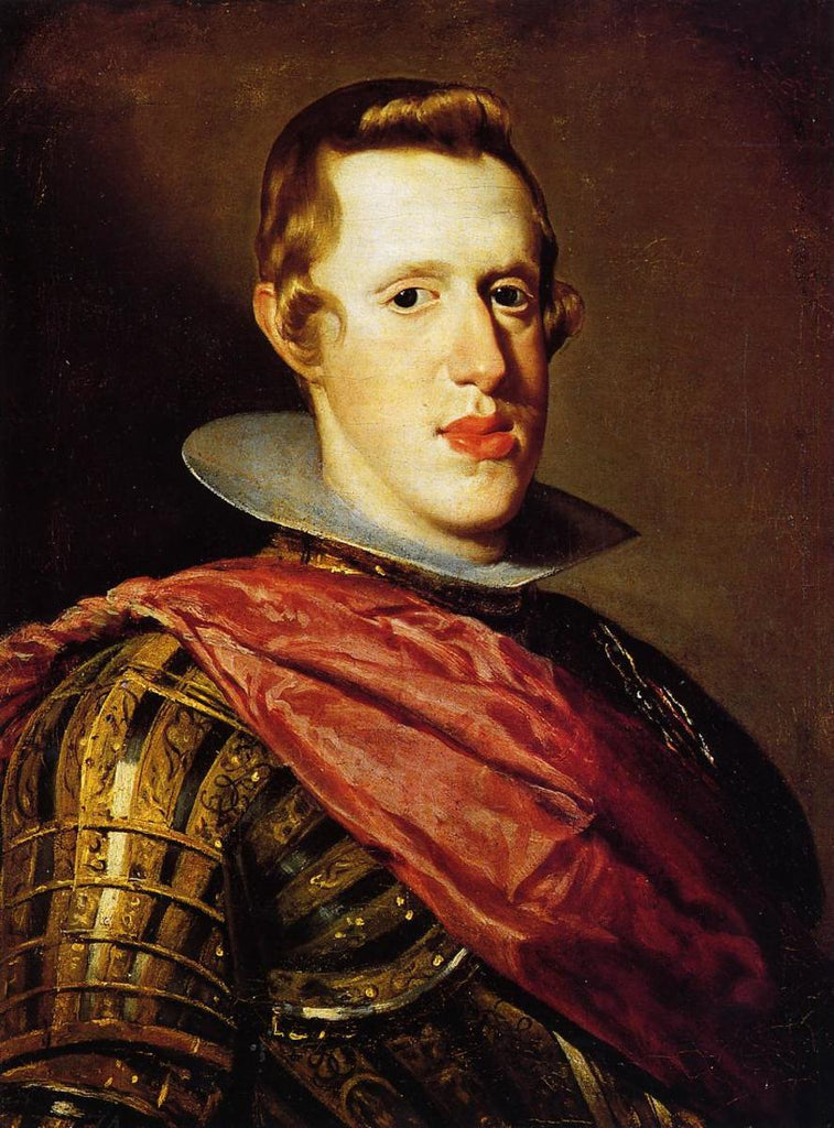 Felipe IV en Armadura